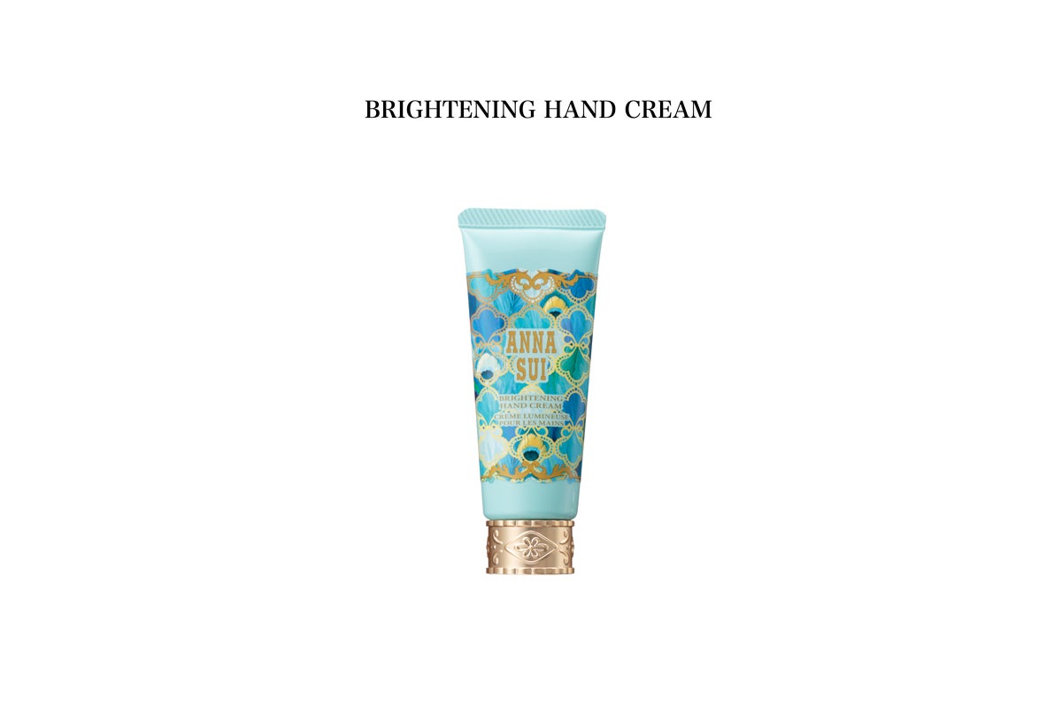 「ブライトニング ハンド クリーム」／画像提供：アナ スイ コスメティックス