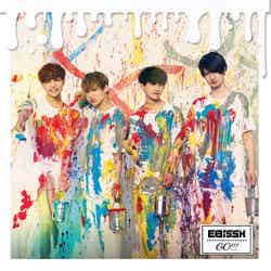 EBiSSH　3rd Single「GO!!!」TYPE-A（8月22日発売）（写真提供：SDR）