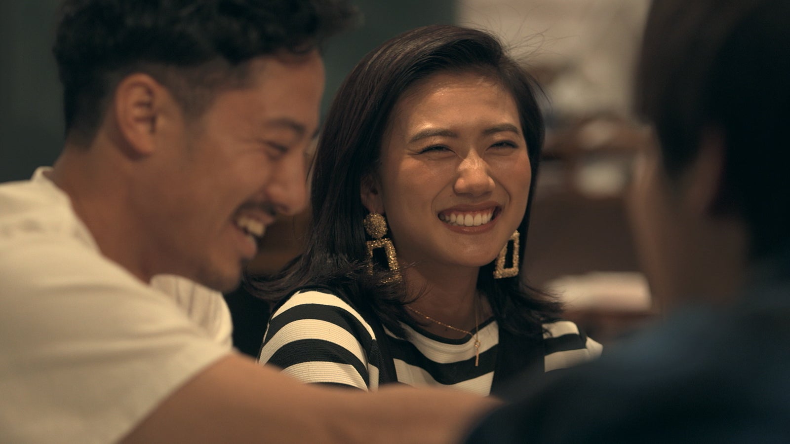 綾「TERRACE HOUSE OPENING NEW DOORS」27th WEEK（C）フジテレビ／イースト・エンタテインメント