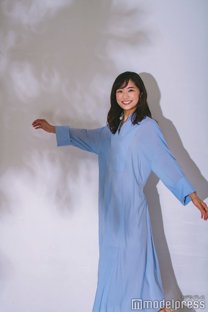 松村未央アナウンサー(C)モデルプレス