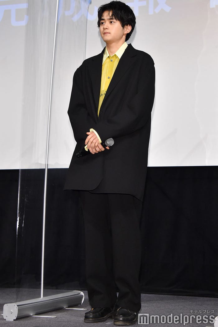 鈴鹿央士 (C)モデルプレス