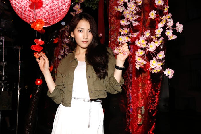 知英(画像提供:所属事務所)