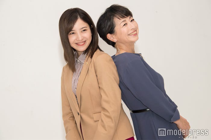 吉高由里子、阿川佐和子氏(C)モデルプレス