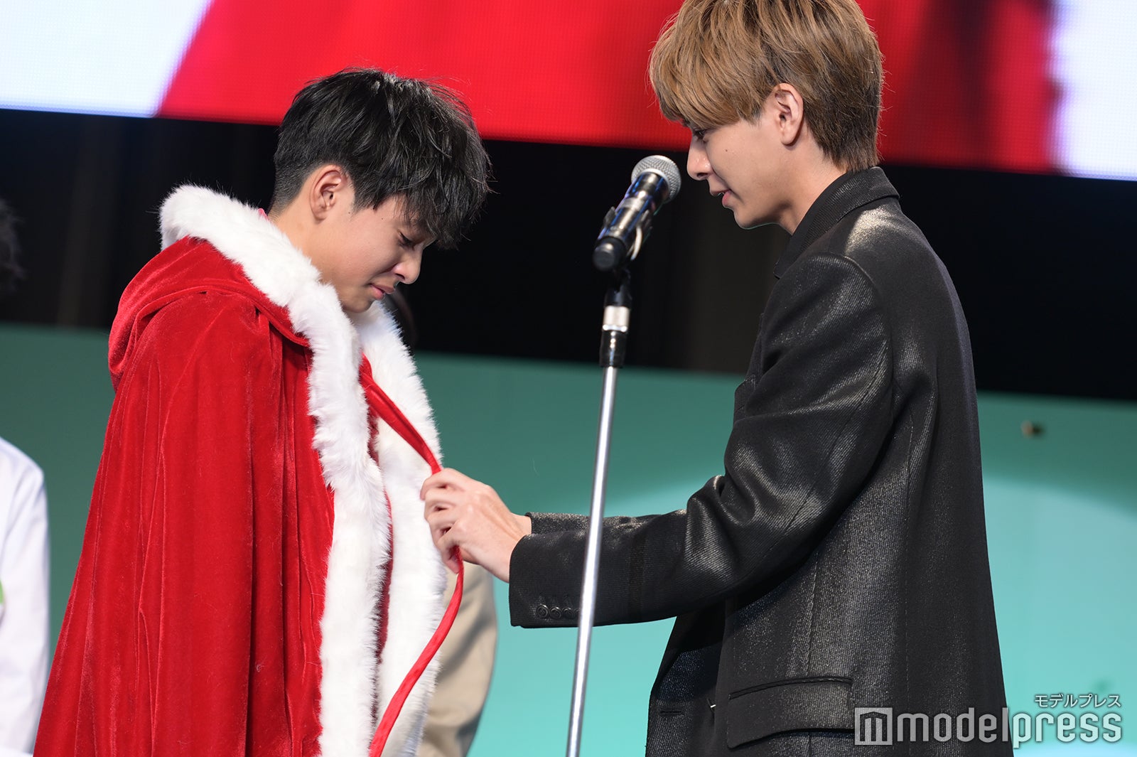 「男子中学生ミスターコン2023」審査結果発表の様子（C）モデルプレス