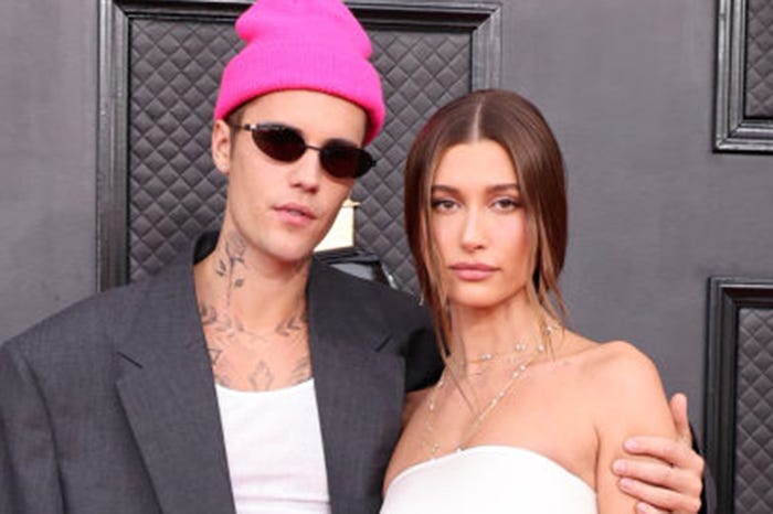 ジャスティン・ビーバー、ヘイリー・ビーバー/Photo by Getty Images