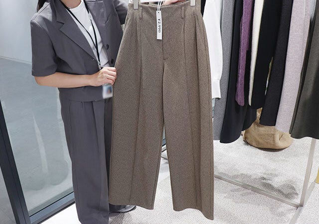 GU　新作ボトムス