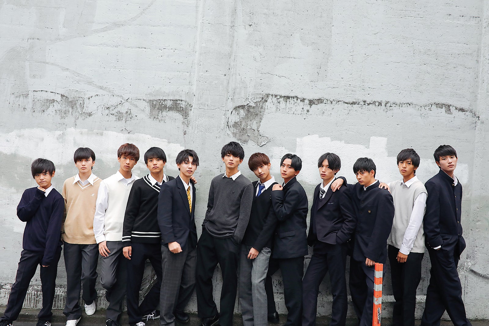 「男子高生ミスターコン2019」ファイナリスト （C）モデルプレス