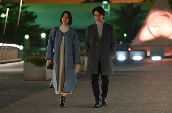 石橋静河、中村倫也/「この恋あたためますか」第5話より(C)TBS