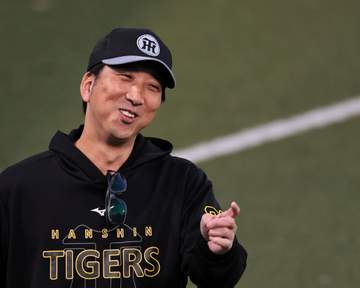 阪神・藤川監督「やらなければいけないゲームが始まる」CS準備はできた？「私は何も伝えていません（笑）」