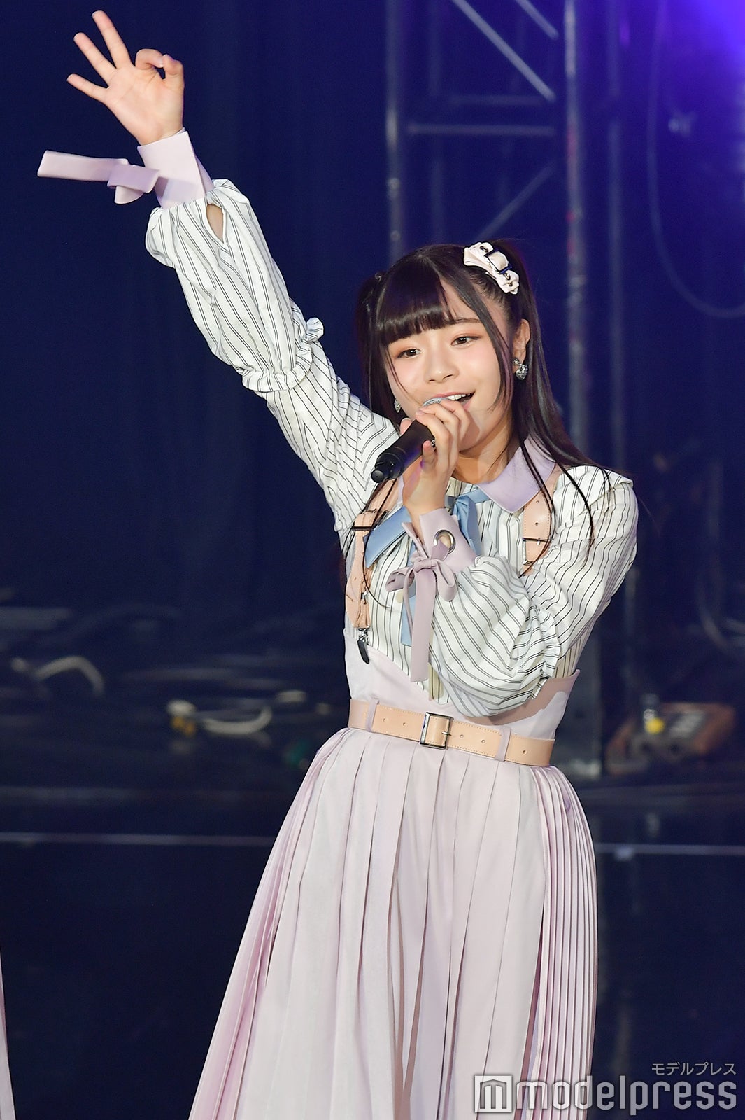 清司麗菜／NGT48「TOKYO IDOL FESTIVAL 2018」 （C）モデルプレス