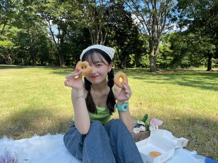 加藤小夏さん(提供画像)