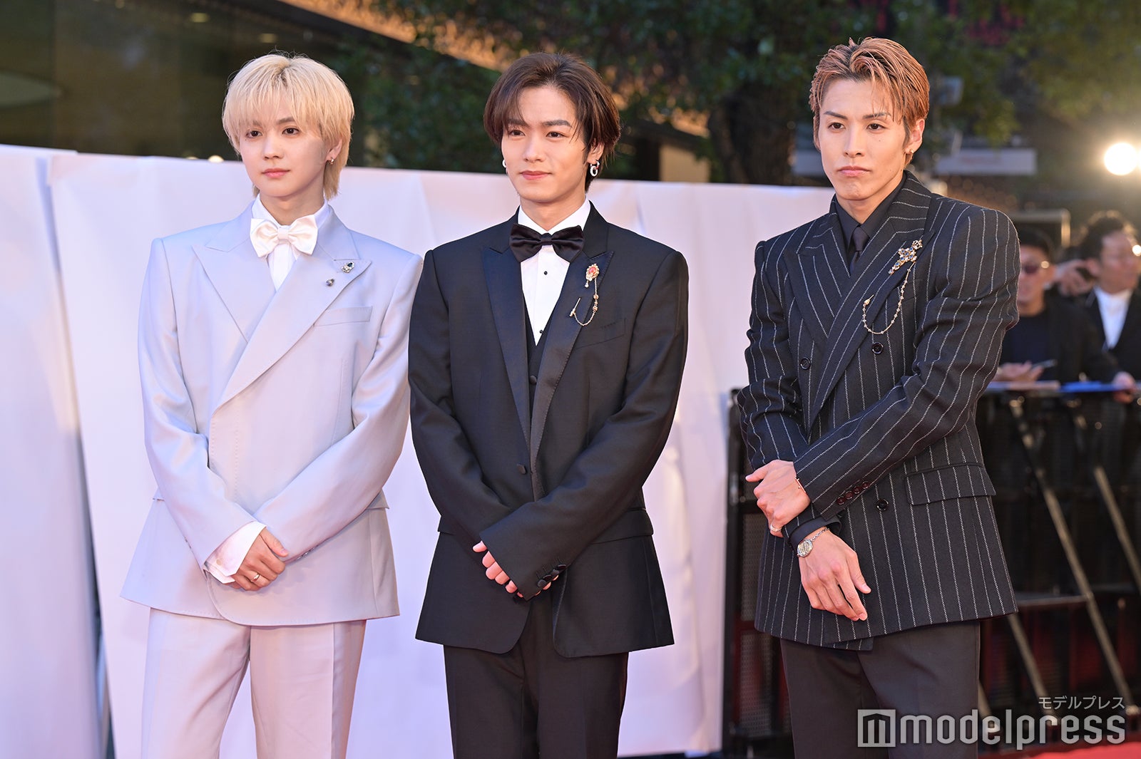 吉野北人、川村壱馬、RIKU（C）モデルプレス