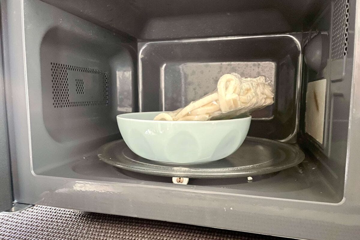 釜玉バターうどん