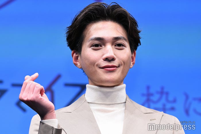 八木勇征(C)モデルプレス