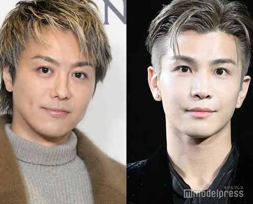 EXILE TAKAHIRO、三代目JSB岩田剛典をバッグハグショットでバースデー祝福 意外な一面も明かす