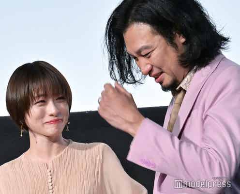 石原さとみ、迷子の知らせ聞き40分捜索「本当に怖くなって」声震わせ語ったエピソードに青木崇高が涙【ミッシング】