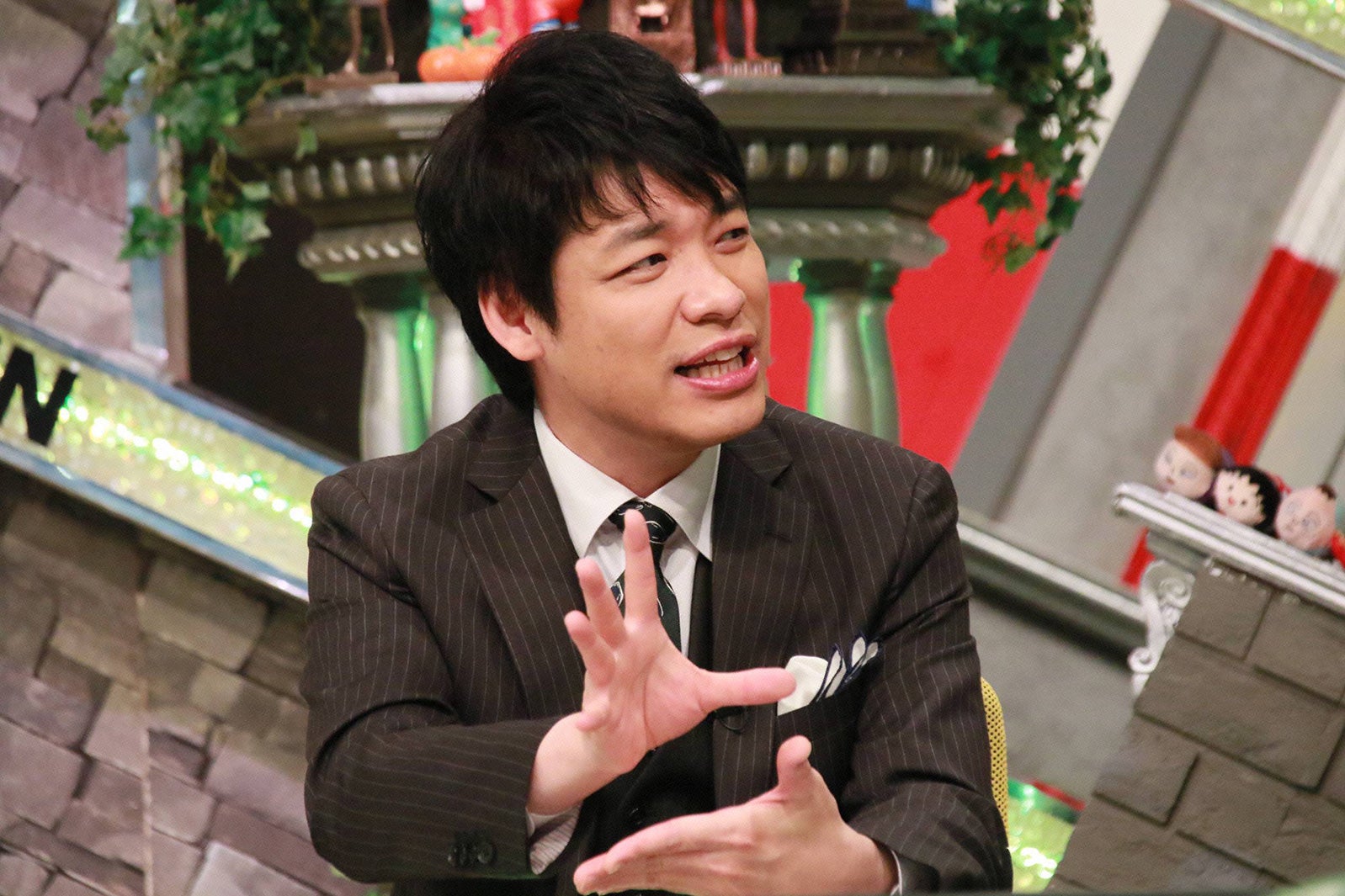 川島明（C）フジテレビ