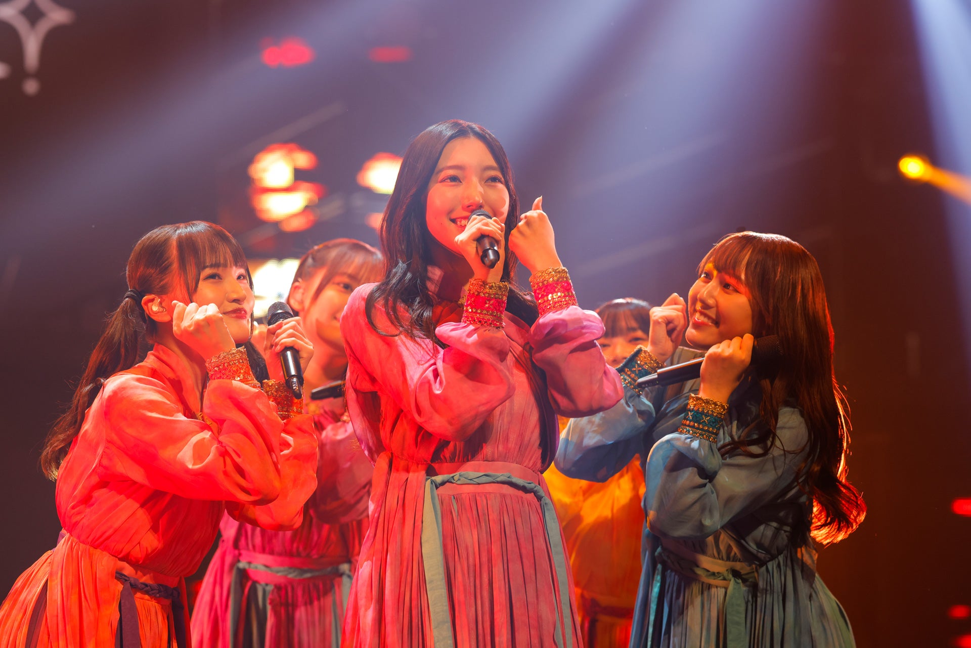 日向坂46「11th Single ひなた坂46 LIVE」撮影：上山陽介