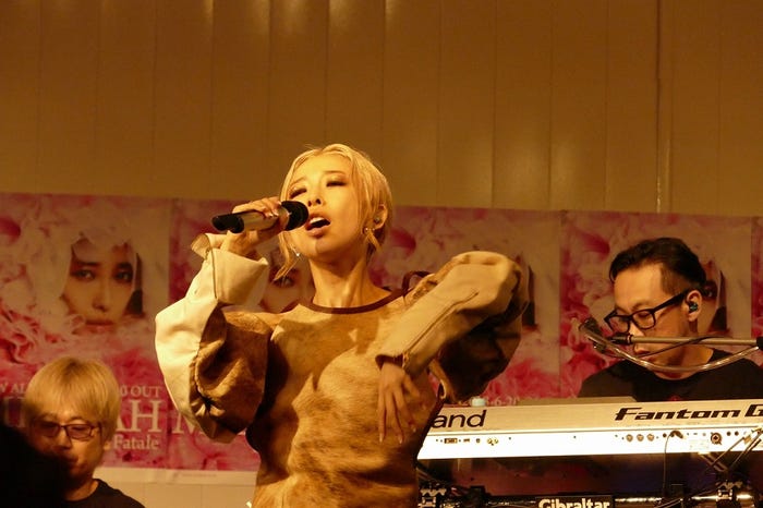 加藤ミリヤ(画像提供:ソニー・ミュージック)