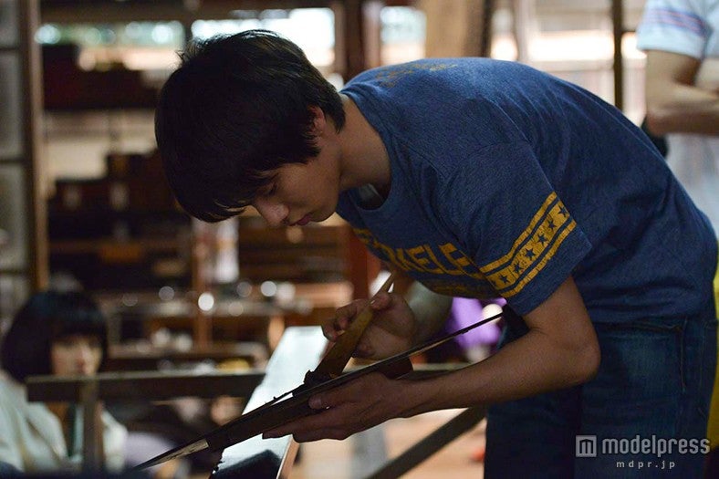 山崎賢人／連続テレビ小説「まれ」より（C）NHK