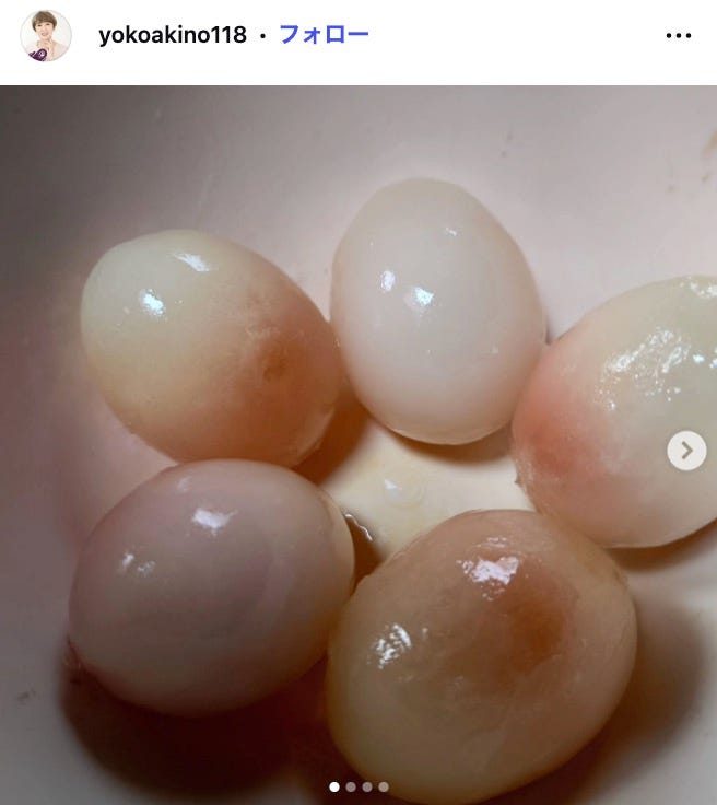 秋野暢子Instagramより