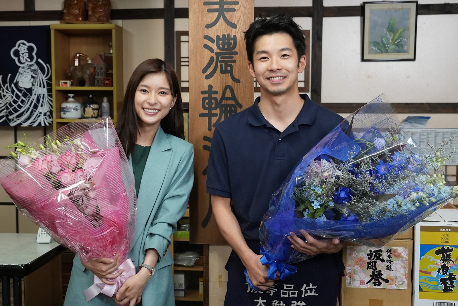 仲野太賀、芳根京子と「コントが始まる」クランクアップ「泣きながら電話をしてくる仲間もいて…」