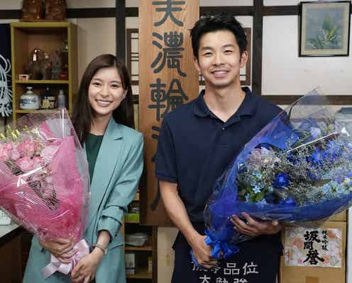 仲野太賀、芳根京子と「コントが始まる」クランクアップ「泣きながら電話をしてくる仲間もいて…」