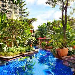 都会のオアシスで最高のバカンス ボタニカルなタイのホテルでリラックス