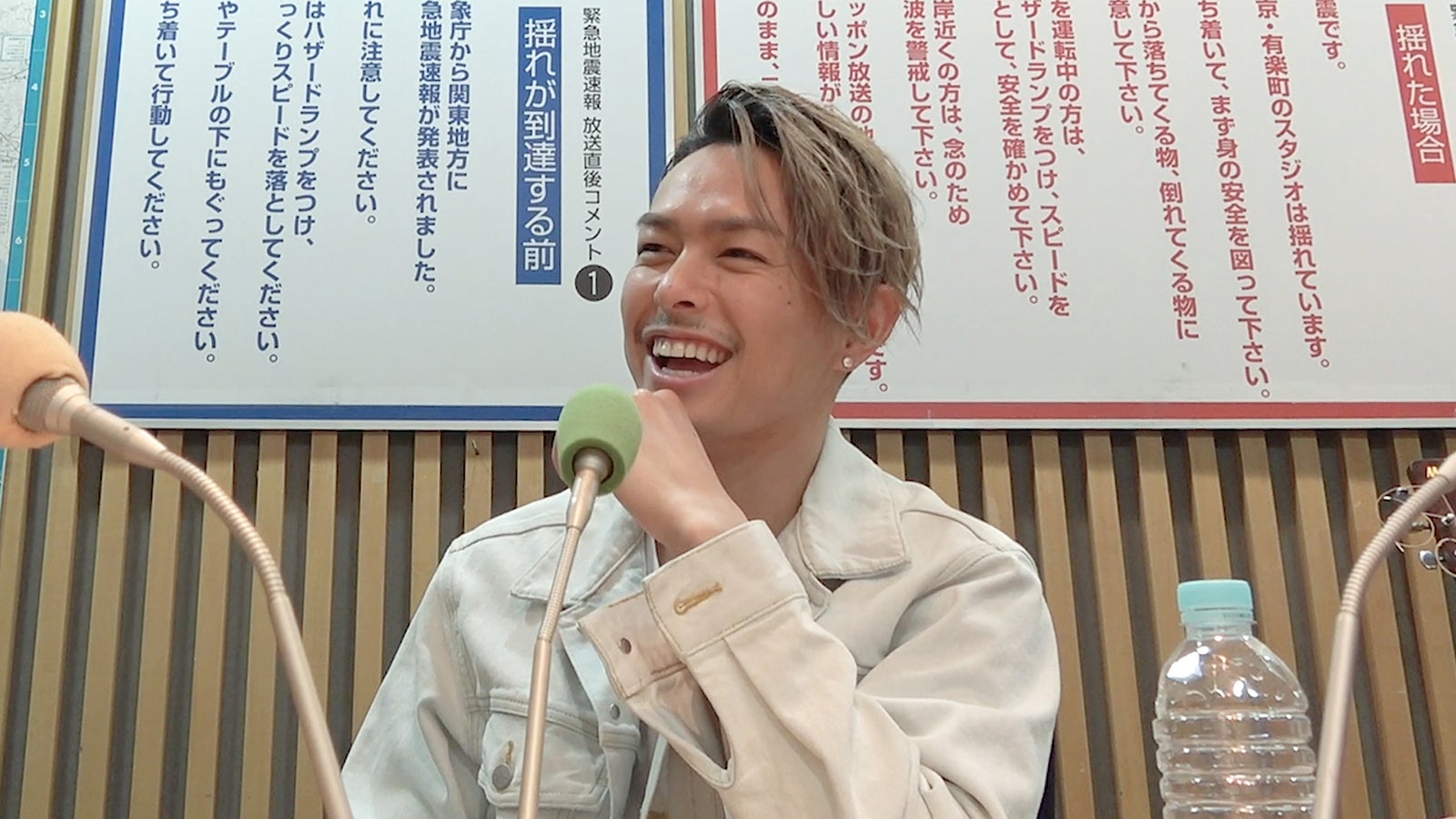 「『山下健二郎のオールナイトニッポン・最終回』三代目JSB全員集合SPに密着！！～後編～」より（画像提供：LDH JAPAN）