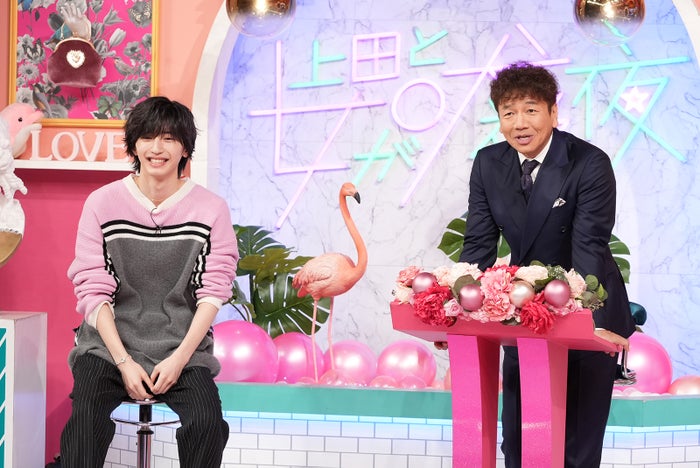 なにわ男子・道枝駿佑、禁断の一発芸披露 “西の女たち”の発言に「むちゃくちゃや…」