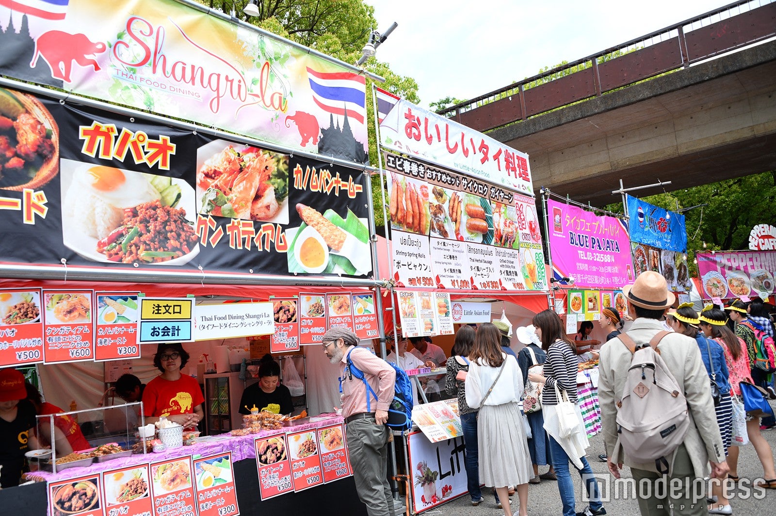 タイ大使館が選んだ180を超えるブースが出店（C）モデルプレス