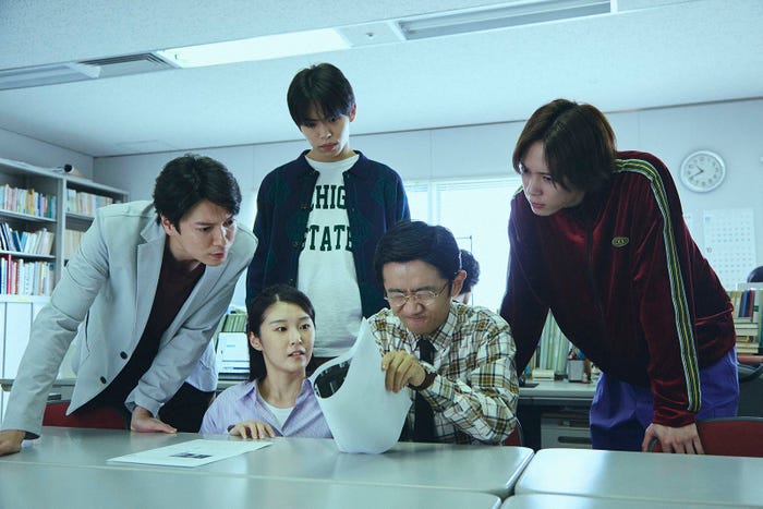 影山拓也、えなりかずき、内藤秀一郎ら「Qrosの女」第9話(C)「Qrosの女」製作委員会