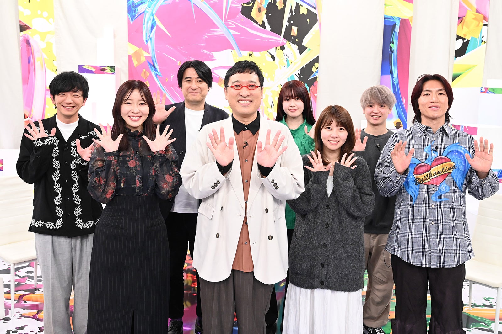 「クリエイタードラゴン」出演者（C）日本テレビ