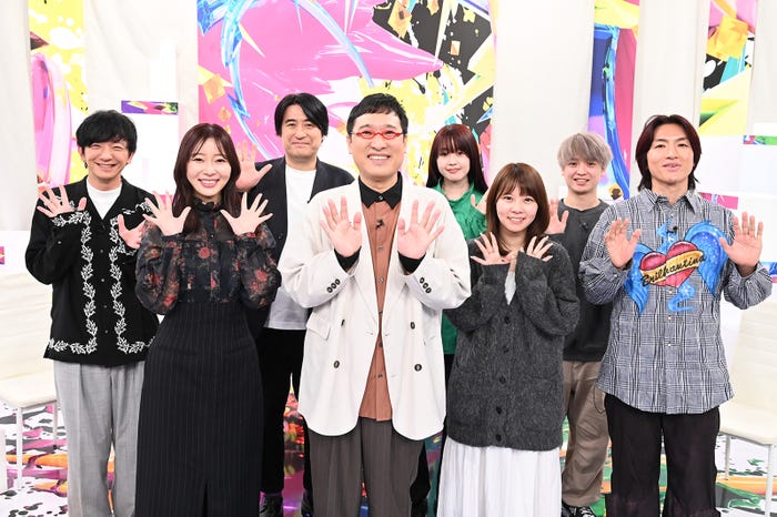 「クリエイタードラゴン」出演者(C)日本テレビ