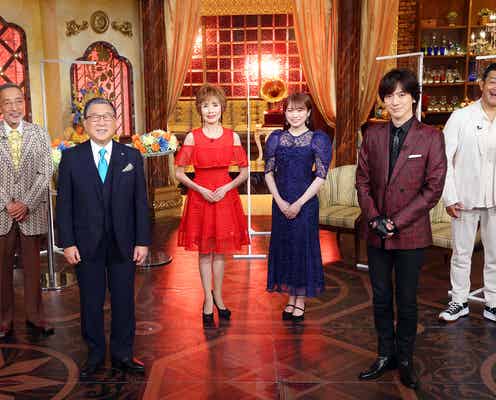 乃木坂46秋元真夏、スタジオ初登場「制服のマネキン」など名曲振り返る