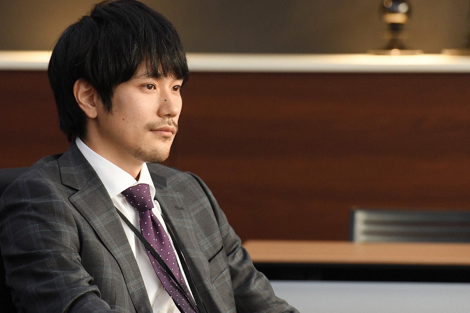 松山ケンイチ／「日本沈没ー希望のひとー」第1話より（C）TBS