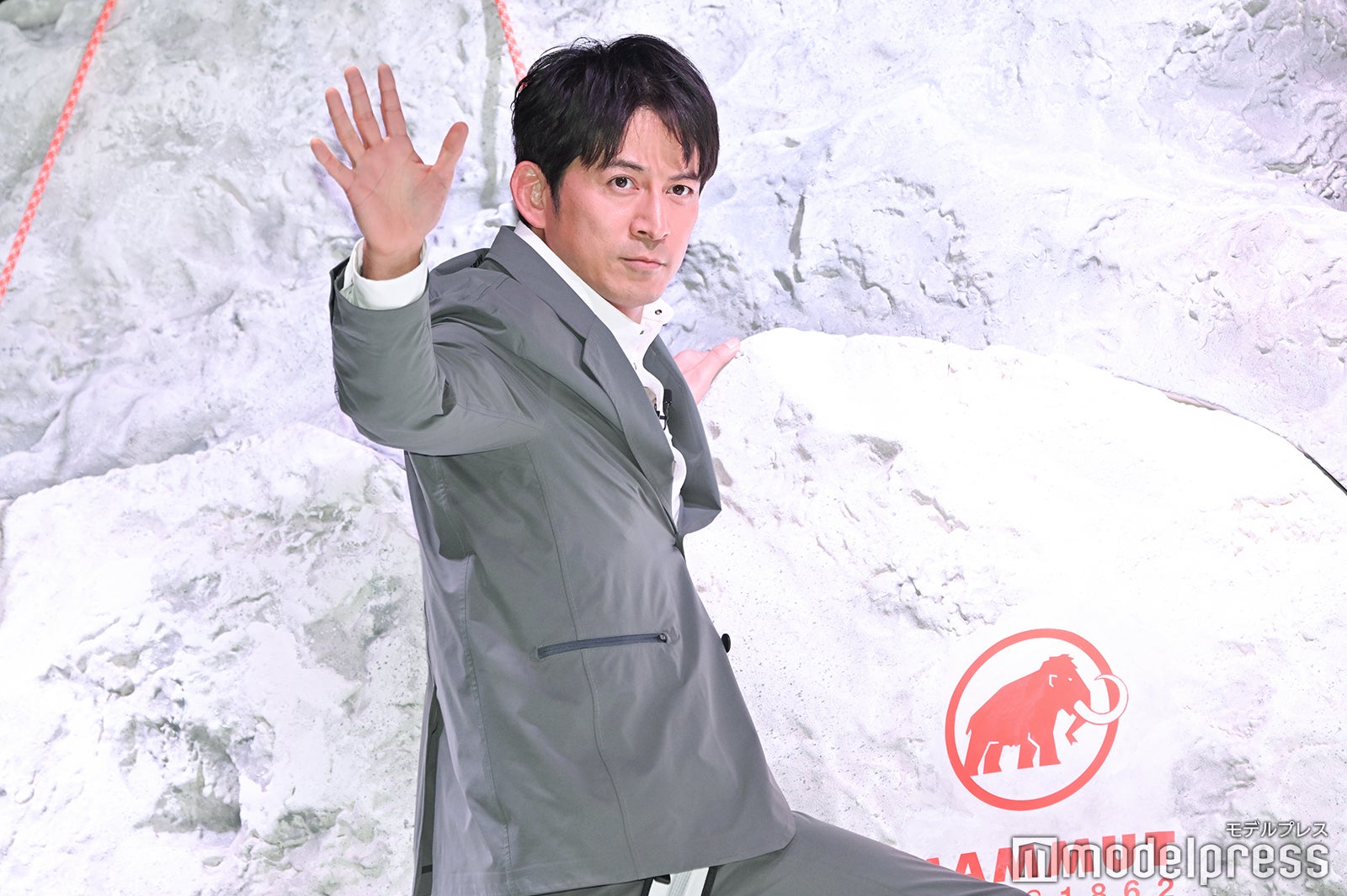 岡田准一“初体験”の演出にも余裕の表情