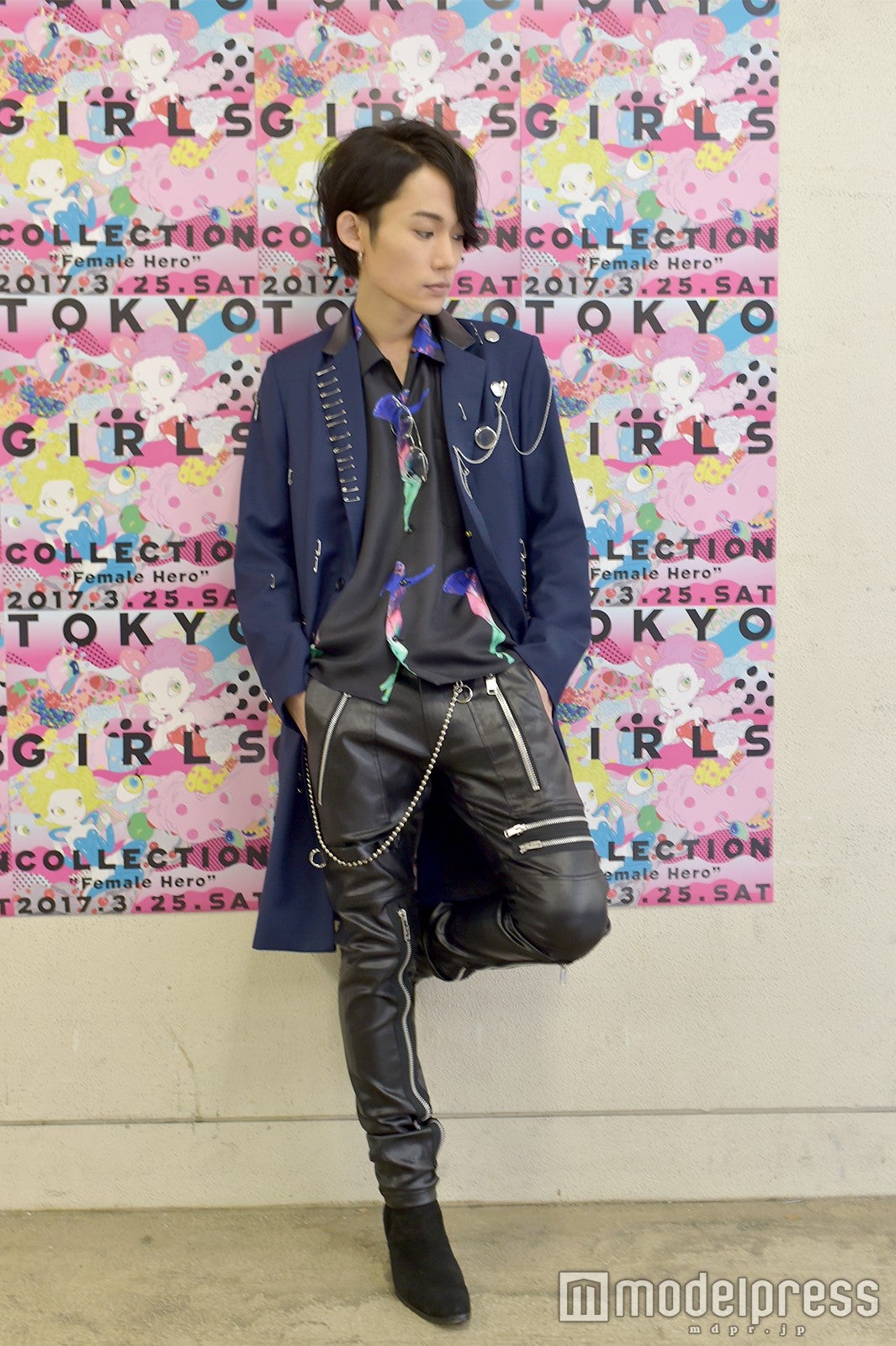 花沢将人（C）モデルプレス