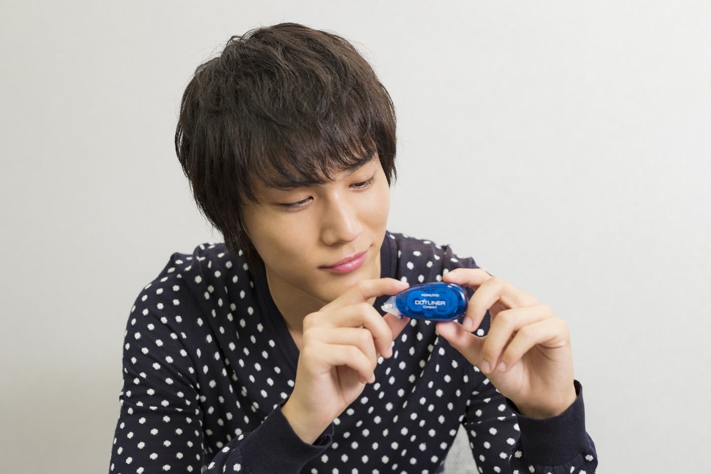 ドットライナーへの思いを語る/中川大志