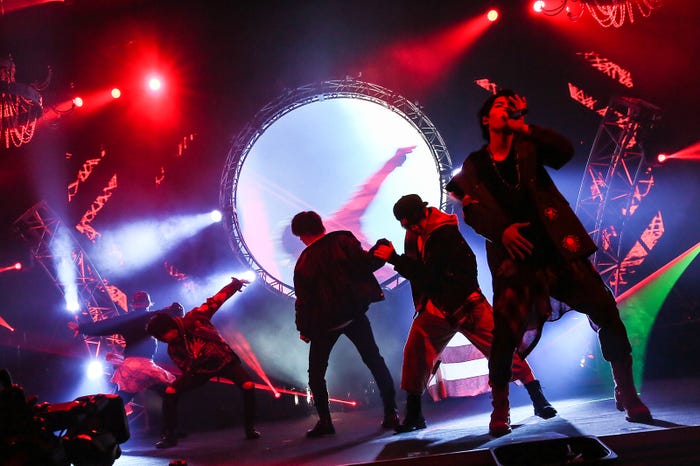 BLACK M!LK(提供写真)
