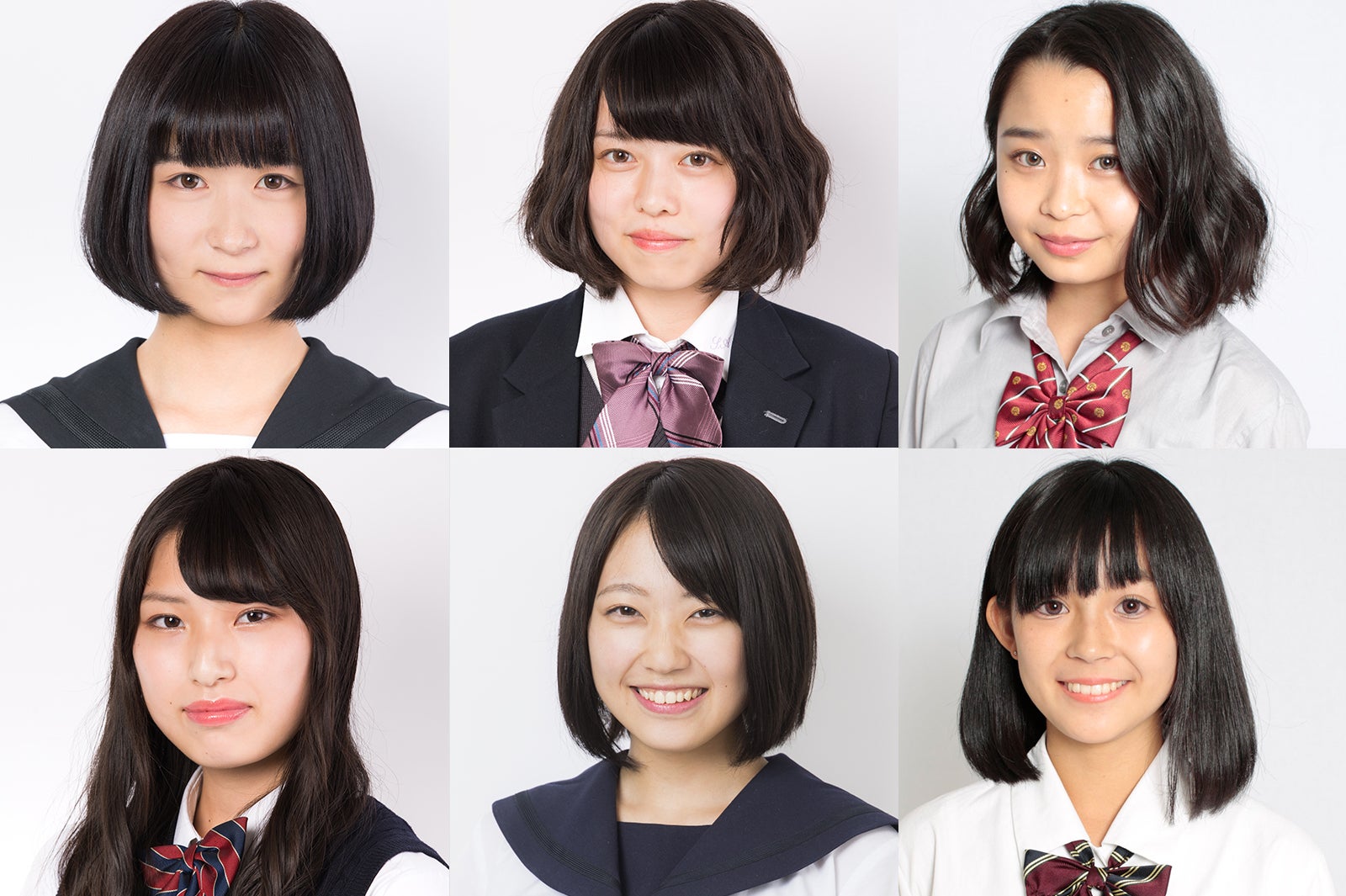 【中間発表】「女子高生ミスコン」北海道・東北エリア、1位～12位の速報結果＜日本一かわいい女子高生＞