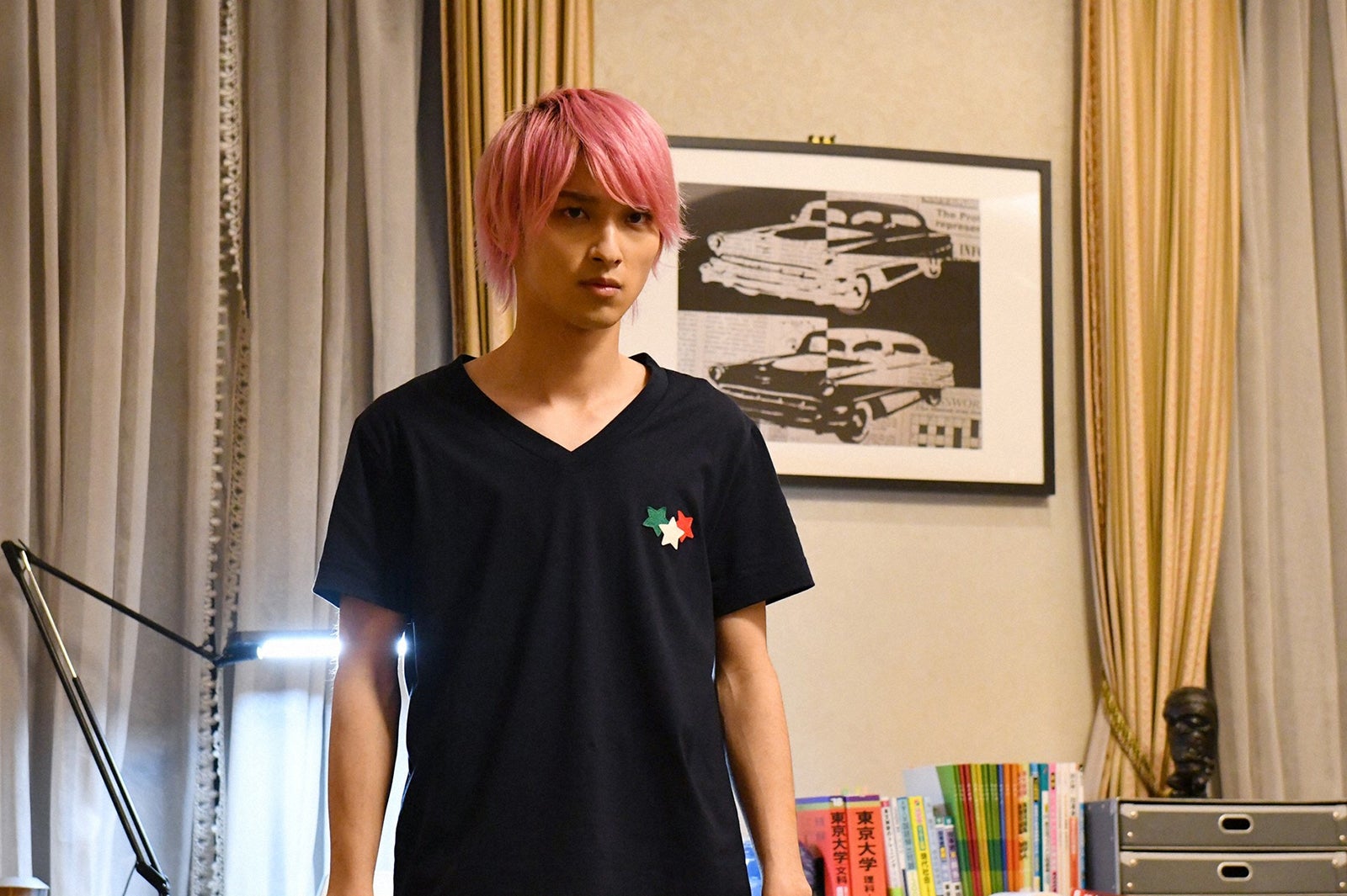 横浜流星／「初めて恋をした日に読む話」第6話より（C）TBS