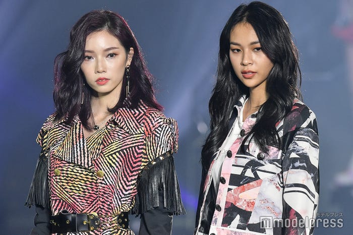 Wai Tsz Ying、フィー・フォン・アン (C)モデルプレス