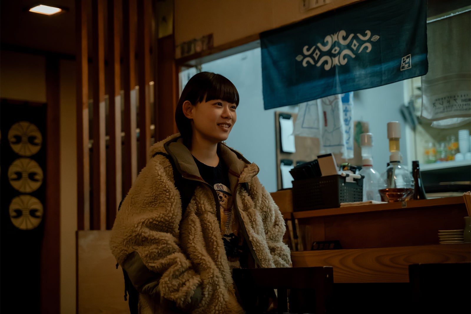 杉咲花「冬のなんかさ、春のなんかね」第5話（C）日本テレビ