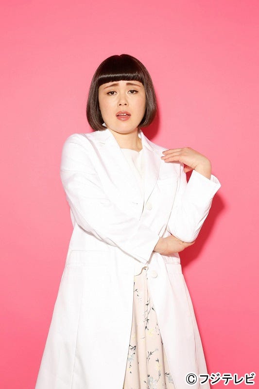 ブルゾンちえみ(C)フジテレビ