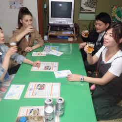 (写真左から)おのののか、ダレノガレ明美、ノブ(千鳥)、大久保佳代子