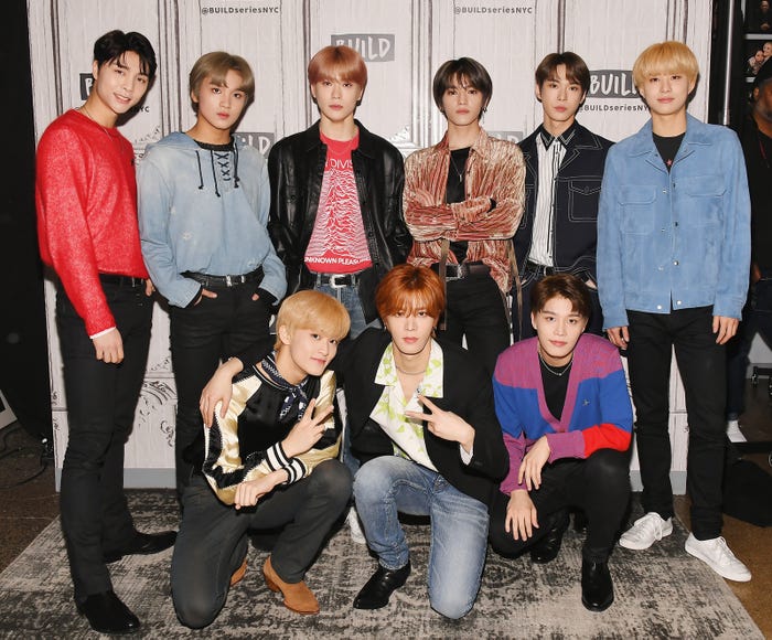 NCT 127/Photo by Getty Images