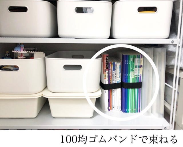 今こそやるべき！新学期までに終わらせたい「子どもの教科書＆作品の整理収納術」