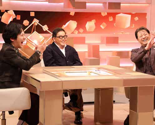 松本人志不在の「まつもtoなかい」秋元康氏&二宮和也がゲスト出演 中居正広と鼎談