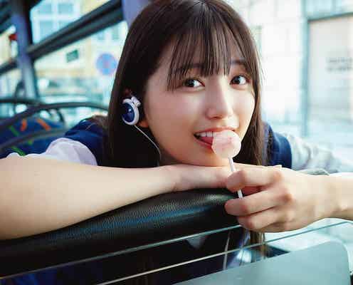 乃木坂46五百城茉央、“放課後デート”で学生気分 1st写真集先行カット第6弾解禁【未来の作り方】